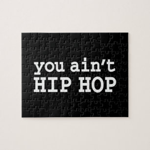 Quebra-cabeça você não é HIP HOP