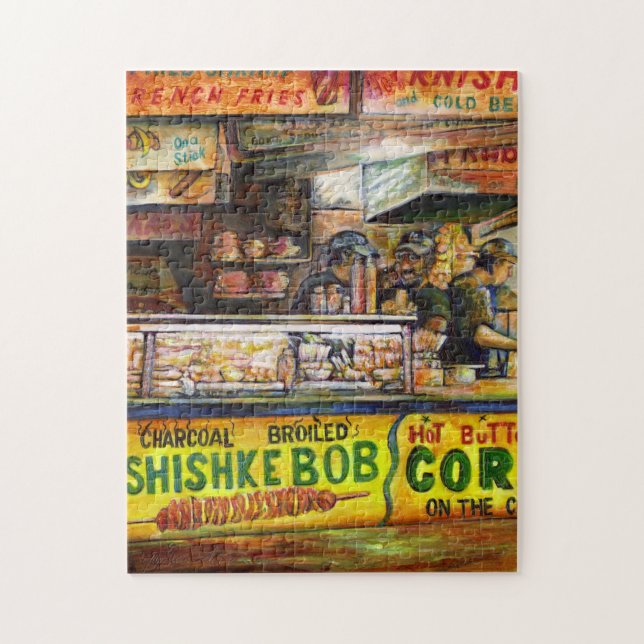 Quebra-cabeça Você não pode competir com isso (Vertical)