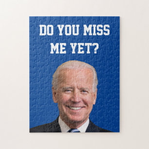 Quebra-cabeça Você Sente Falta De Joe Biden Ainda?