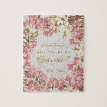 Você Será a Proposta de Madrinha de Orchids Marble