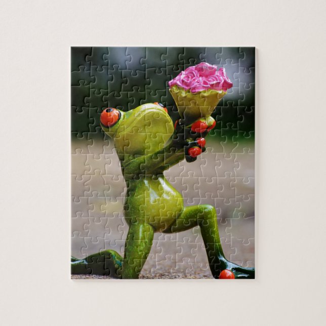 Quebra-cabeça Você será meu.... (Vertical)