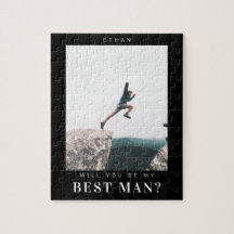 Você será meu melhor homem minimalista fotográfico