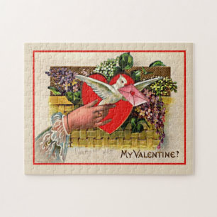 Quebra-cabeça Você Será Meu Namorados?