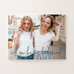Quebra-cabeça Você será minha foto personalizada de proposta d