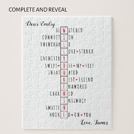 Quebra-cabeça Você Será Minha - Revelação Exclusiva Da Declaraçã