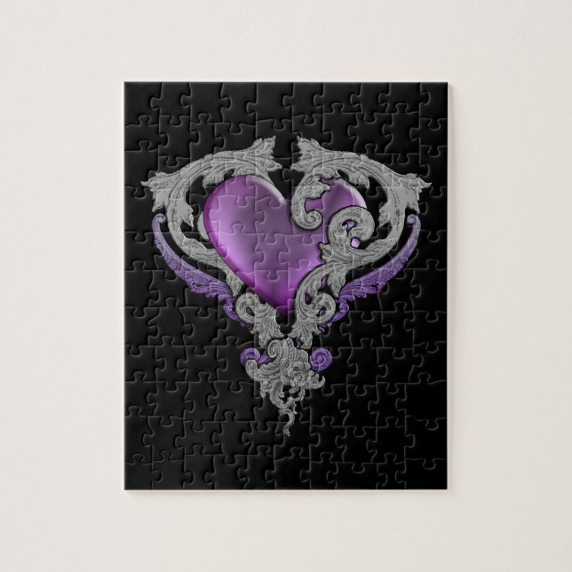 Quebra-cabeça Você tem meu coração (Vertical)