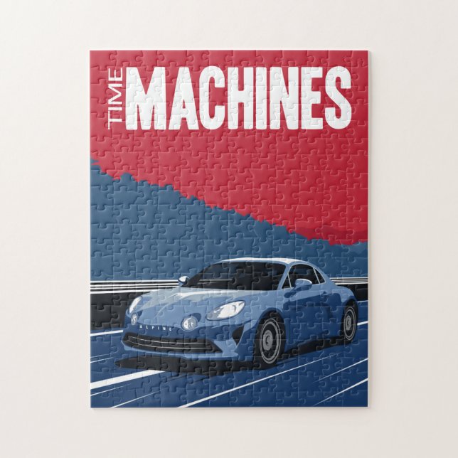 Quebra-cabeça Voiture de sport (Vertical)