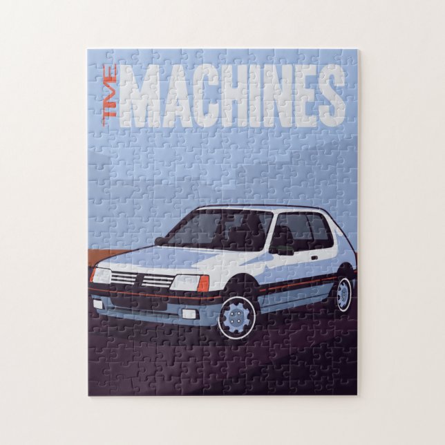 Quebra-cabeça Voiture de ville (Vertical)