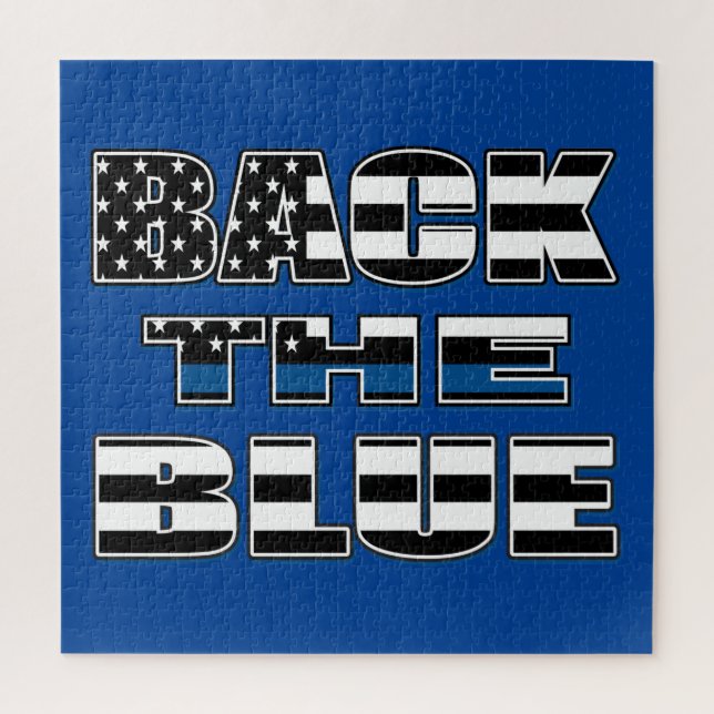 Quebra-cabeça Voltar o azul (Vertical)
