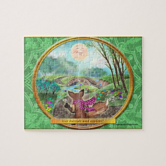 Quebra-cabeça Volume de caudas 2 de Frieda - Go explora!  (Horizontal)