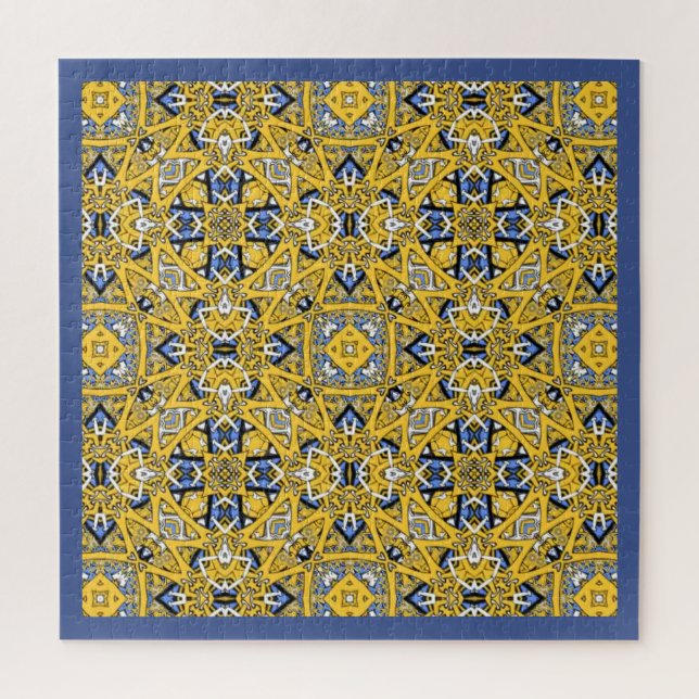 Quebra-cabeça Volume onze da arte caleidoscópica 20 (Vertical)