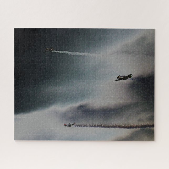 Quebra-cabeça Voo 4 jpcnm de 16x20 520pc (Horizontal)