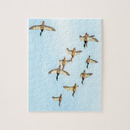 Quebra-cabeça Voo de Mallards