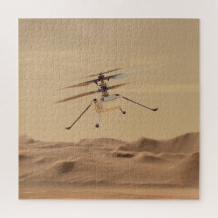 Quebra-cabeça Voo Mars Ingenuity Helicopter