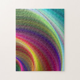 Quebra-cabeça Vortex das cores