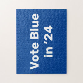 Quebra-cabeça Vote Blue em 2024