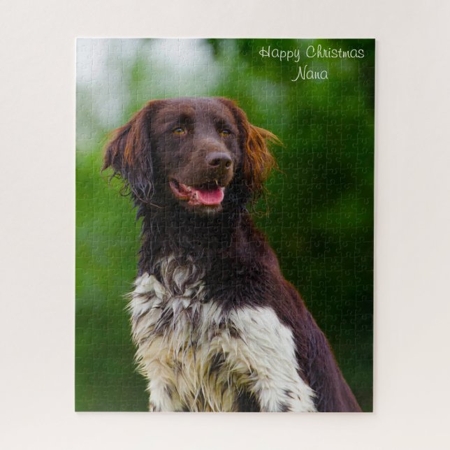 Quebra-cabeça Vovó de Natal (Vertical)