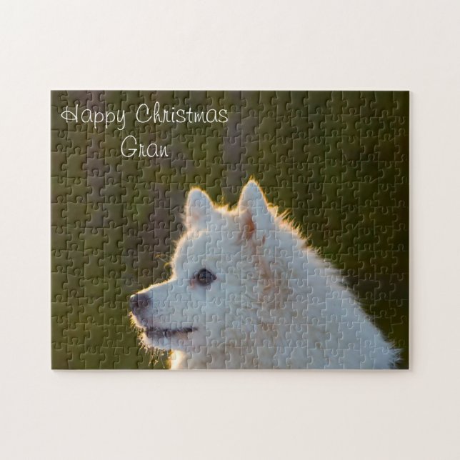 Quebra-cabeça Vovó de Natal (Horizontal)