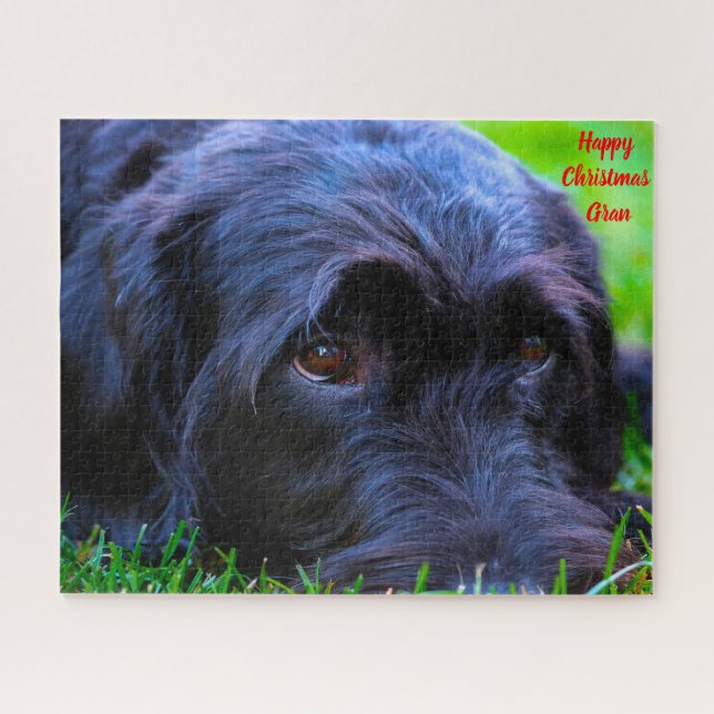 Quebra-cabeça Vovó de Natal (Horizontal)