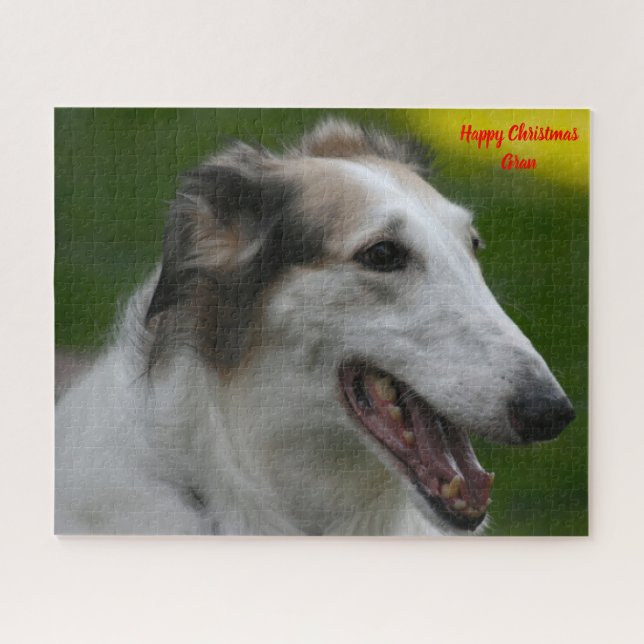 Quebra-cabeça Vovó de Natal (Horizontal)