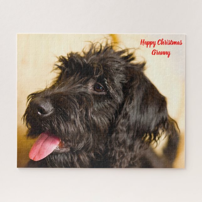 Quebra-cabeça Vovó de Natal (Horizontal)