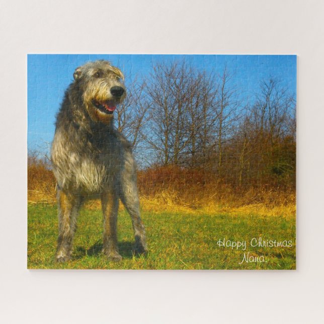 Quebra-cabeça Vovó de Natal (Horizontal)