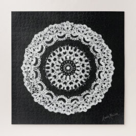 Quebra-cabeça Vovó Doily