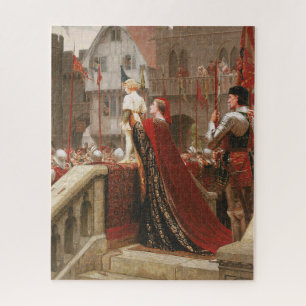Quebra-cabeça Vox Populi, c. 1904 por Edmund Blair Leighton