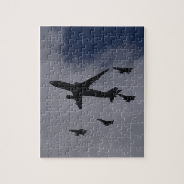 Quebra-cabeça Voyager e Tufões (Vertical)