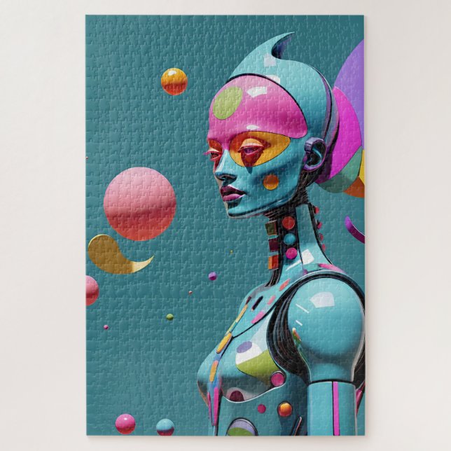 Quebra-cabeça Voz da Mente num Flicker de Fluorescente (Vertical)