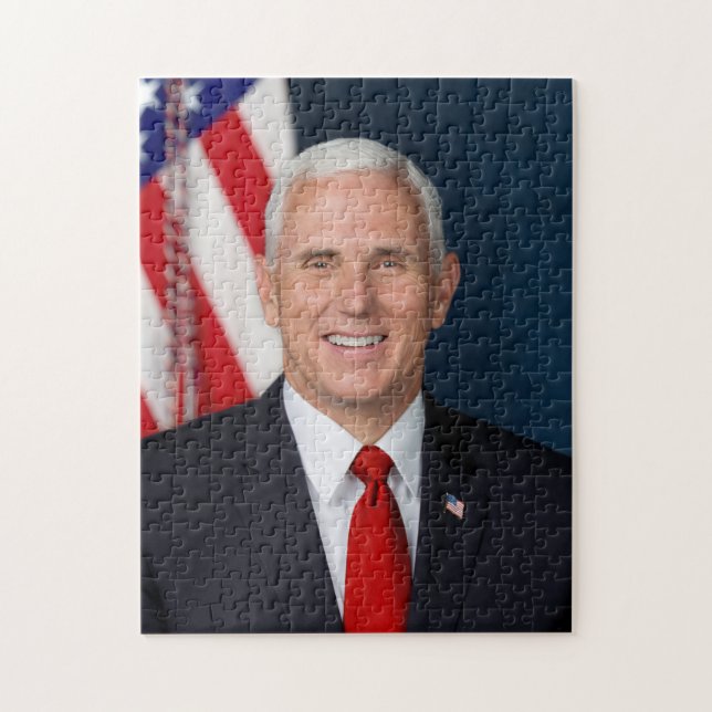 Quebra-cabeça VP Mike Pence (Vertical)
