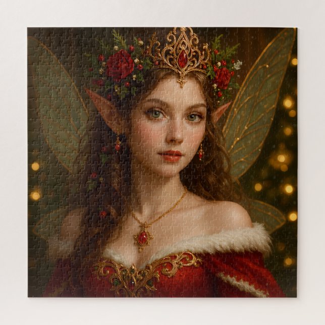 Quebra-cabeça VS001_Vivid Fairy - Christmas Edition #1 (Vertical)