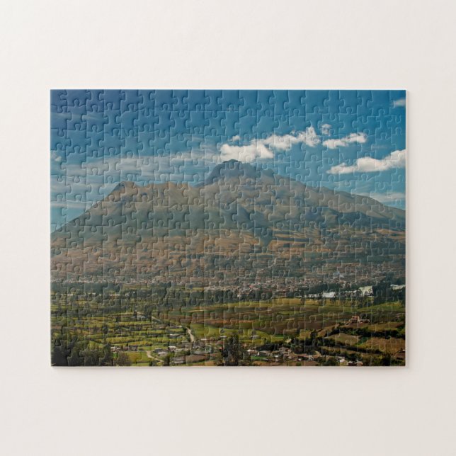 Quebra-cabeça vulcão Imbabura 252-pc (Horizontal)
