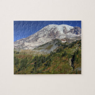 Quebra-cabeça WA, Parque Nacional Mt. Rainier, vista da