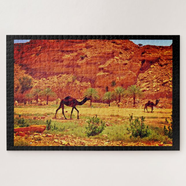 Quebra-cabeça Wadi Namar (Horizontal)