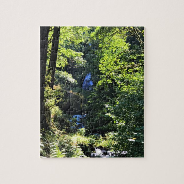 Quebra-cabeça Wahkeena Falls, Oregon (Vertical)