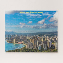 Quebra-cabeça Waikiki e Honolulu View