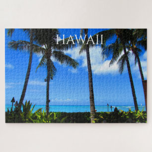 Quebra-cabeça Waikiki Havaí