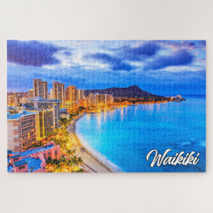 Quebra-cabeça Waikiki, Havaí, Estados Unidos