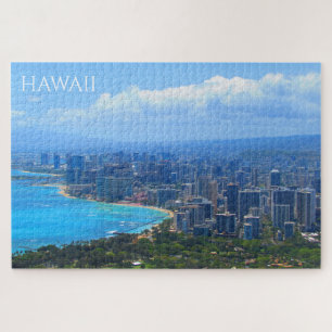Quebra-cabeça Waikiki Hawaii