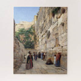 Quebra-cabeça Wailing Wall | Gustav Bauernfeind |