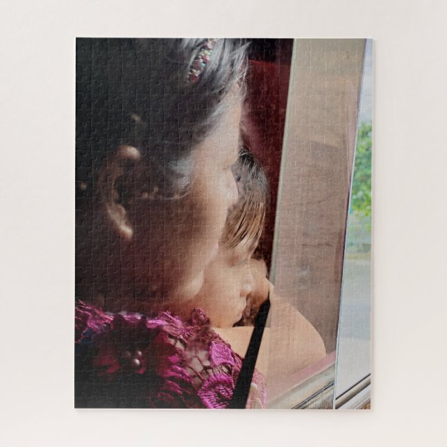 Quebra-cabeça Waiting with the Rain (Vertical)