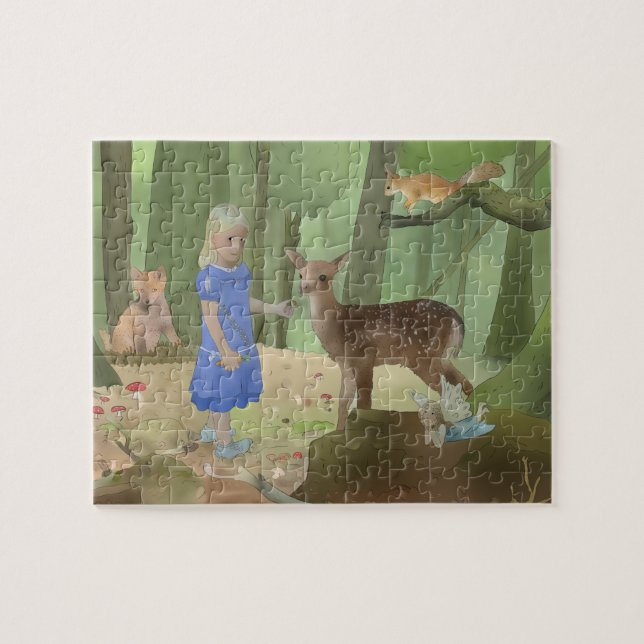 Quebra-cabeça Waldpuzzel (Horizontal)