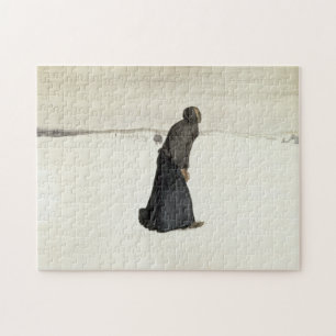 Quebra-cabeça Walk of Death (por Magnus Enckell)