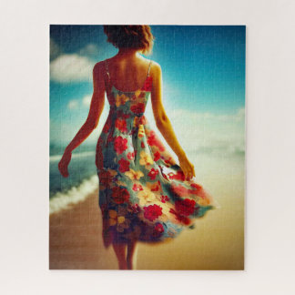 Quebra-cabeça Walk On The Beach