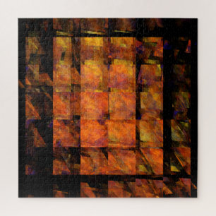 Quebra-cabeça Wall Abstrato Art