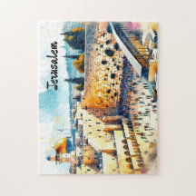 Wall Wall Kotel Water Color Art