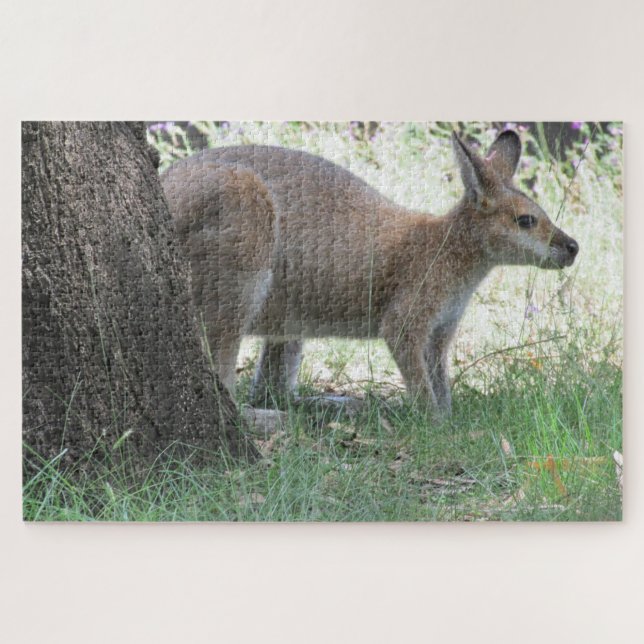 Quebra-cabeça wallaby (Horizontal)