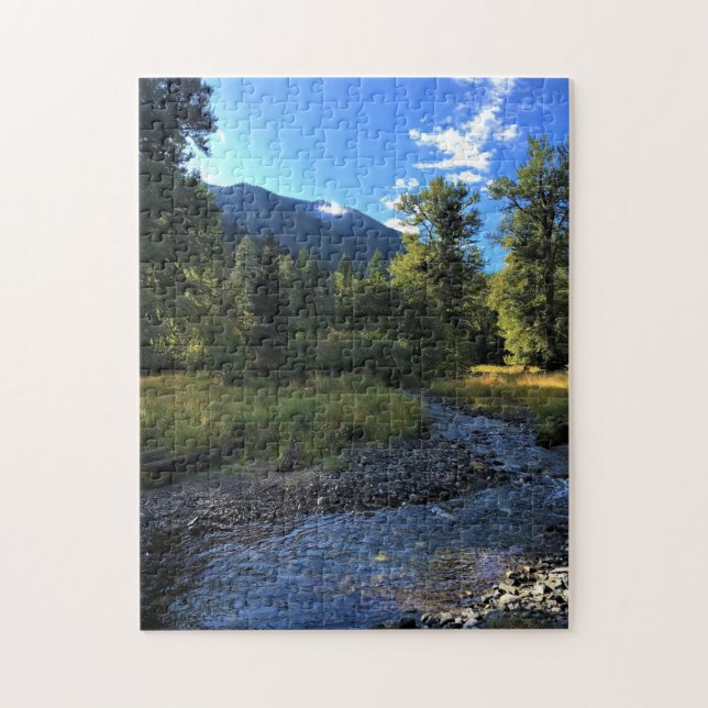 Quebra-cabeça Wallowa Lake State Park, OR (Vertical)