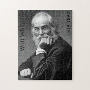Quebra-cabeça Walt Whitman em Washington D.C.